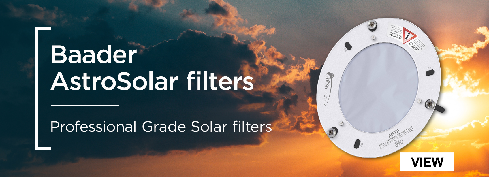 Baader Astro Solar Filters